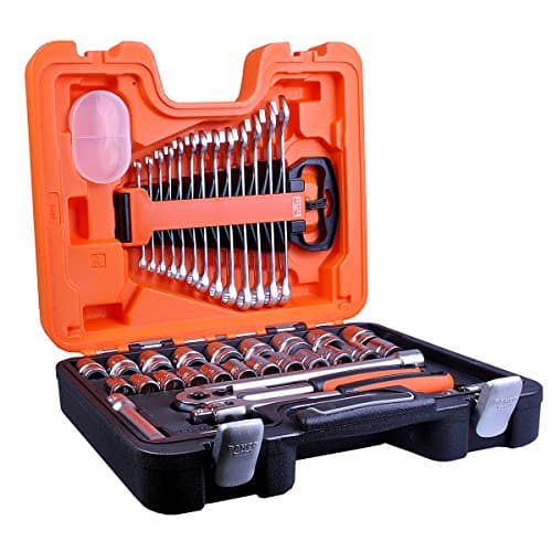 Image of Bahco S400 Socket Set, 1/2" Drive, 40 Pieces