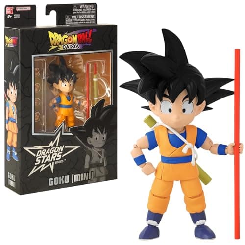Image of BANDAI Dragon Stars Kid Goku Action Figure | 17cm Articulated Dragon Ball Figure