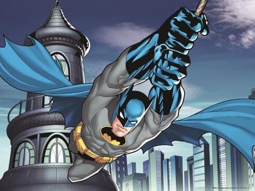 Image of PRIME 3D , DC Comics - Batman Soaring , 3D Lenticular Jigsaw Puzzle , 61cm x 46cm - 500 pcs , Games & Puzzles , Ages 6+