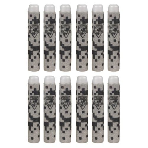Image of Nerf N-Strike Elite 12 Special Edition Elite Darts Pack, Grey