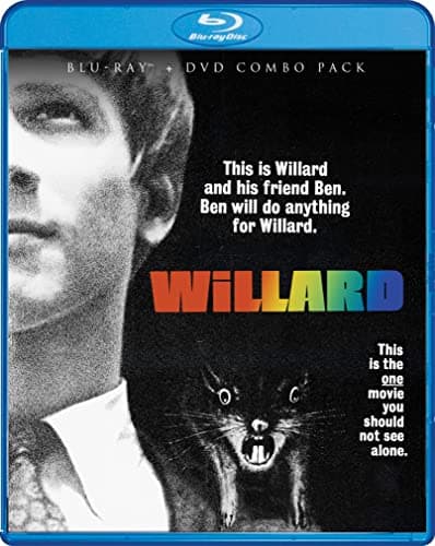 Image of Willard (Bluray/DVD Combo) [Blu-ray]
