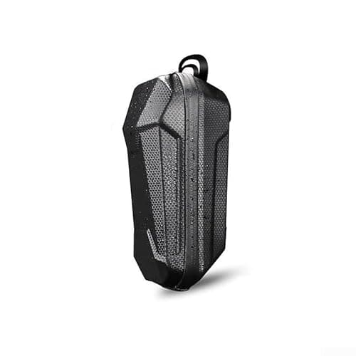 Image of Front Mounted Waterproof Bag For Electric Scooters Fits For 8-Inch Models Holds Essentials Securely Designed For Daily Urban Travel And Commuting Use(2L Black)