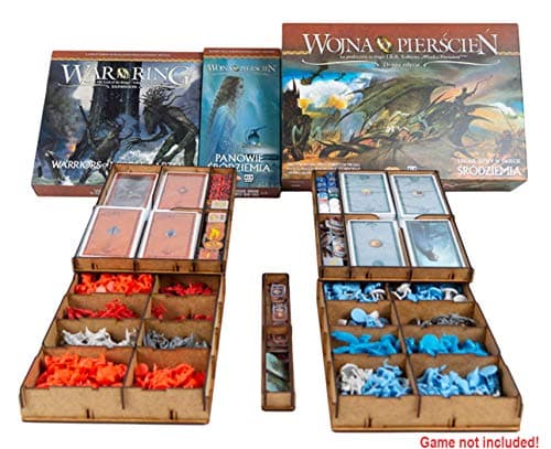 Image of docsmagic.de Organizer Insert for War of the Ring 2nd Edition