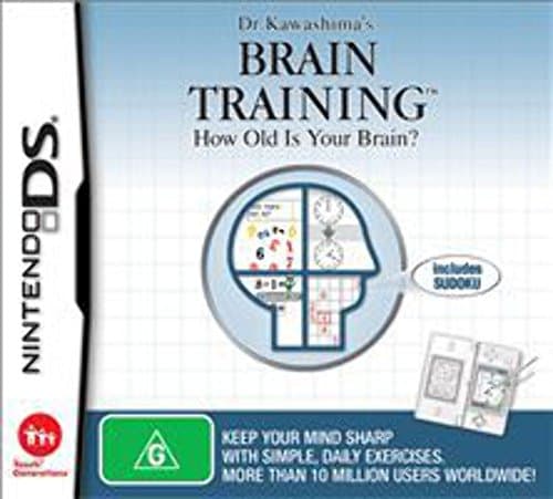 Image of Dr Kawashima's Brain Training: How Old Is Your Brain (Nintendo DS)
