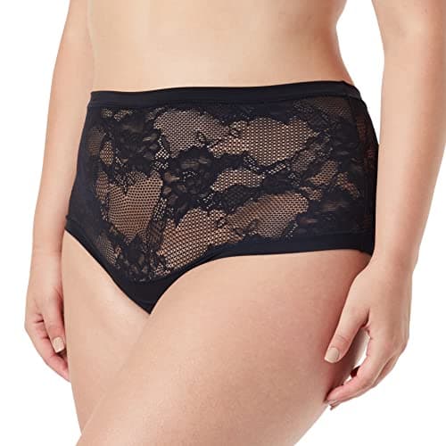 Image of Triumph Women's Smart Deco Bandeau Brief EX Underwear, Black, 2