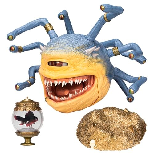 Image of DUNGEONS & DRAGONS Golden Archive Xanathar Collectible Figure Compatible with 6-Inch Scale D&D Action Figures