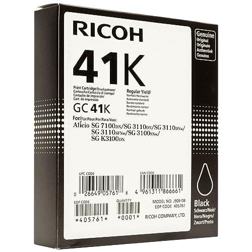 Image of Ricoh 405761 SG3110DN Ink - Black