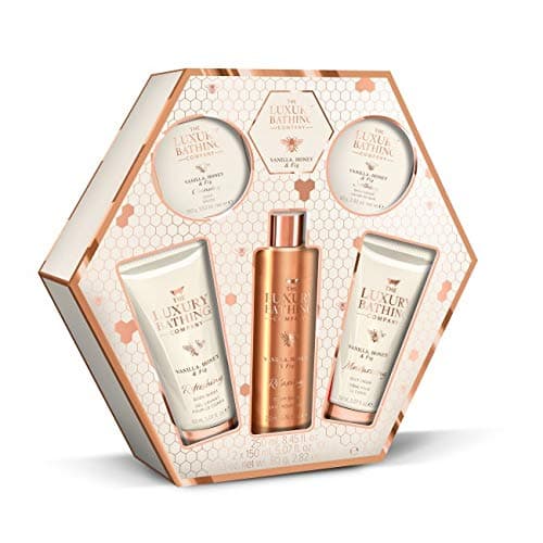 Image of Grace Cole Luxury Bathing Company All Things Beautiful Vanilla, Honey And Fig