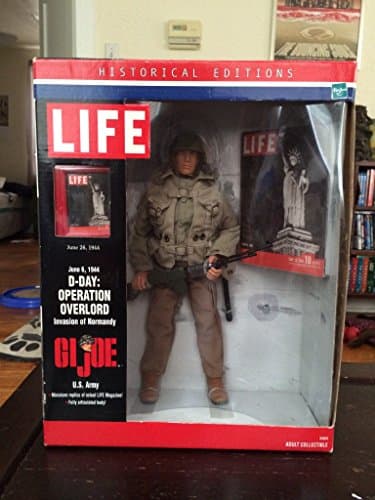 Image of GI JOE D-DAY: OPERATION OVERLORD HISTORICAL LIFE EDITIONS FIGURE [Toy]