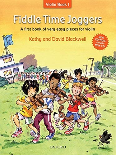 Image of Fiddle Time Joggers + CD: A first book of very easy pieces for violin