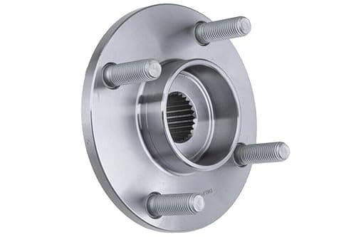 Image of 2 x Front Wheel Hub Compatible With FORD FIESTA MK6 2008 + KLP/FR/204A
