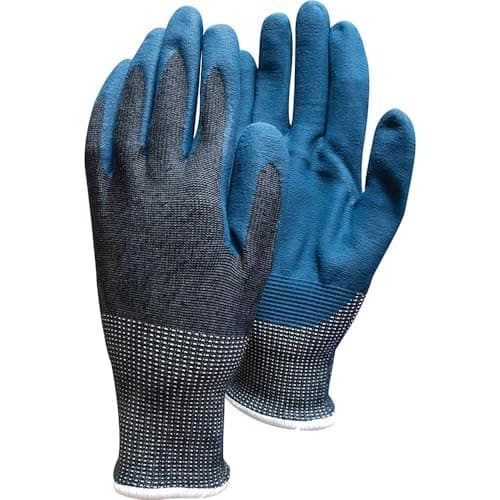 Image of Town and Country Eco Flex Ultra Garden Gloves Blue L Pack of 1