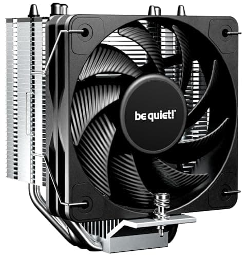 Image of be quiet! Pure Rock Slim 3, CPU Cooler, 130 W TDP, 100 mm PWM be quiet! Fan, 3 Heatpipes, Asymmetric Design, Slim Tower