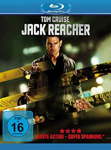Image of JACK REACHER SINGLE - MOVIE