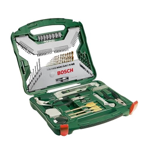 Image of Bosch Accessories 103-Pieces X-Line Titanium Drill and Screwdriver Bit Set (for Wood, Masonry and Metal, Accessories Drills)