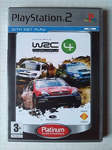 Image of WRC 4 - Platinum (PS2)