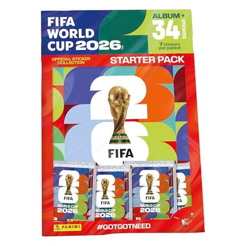 Image of FIFA World Cup 2026 Sticker Collection Starter Pack