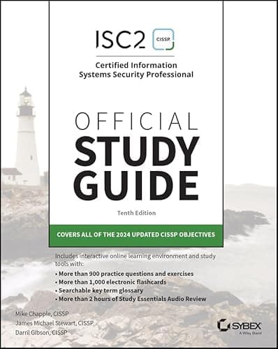 Image of ISC2 CISSP Certified Information Systems Security Professional Official Study Guide (Sybex Study Guide)