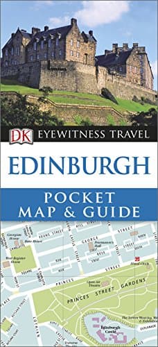 Image of DK Eyewitness Pocket Map and Guide: Edinburgh
