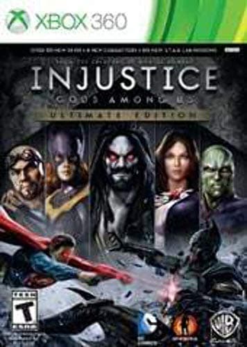 Image of Warner Bros Games Injustice: Gods Among Us - Ultimate Edition (XBOX ONE COMPATIBLE) (Multi Region) / XBOX 360