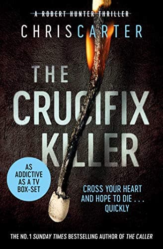 Image of The Crucifix Killer: the CHILLING first novel in the Robert Hunter series
