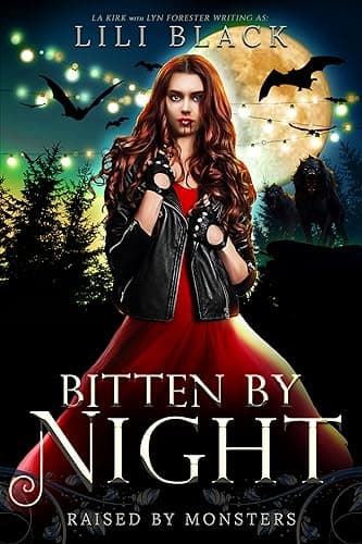 Image of Bitten by Night: Accidentally Dead Universe (Raised by Monsters Book 2)