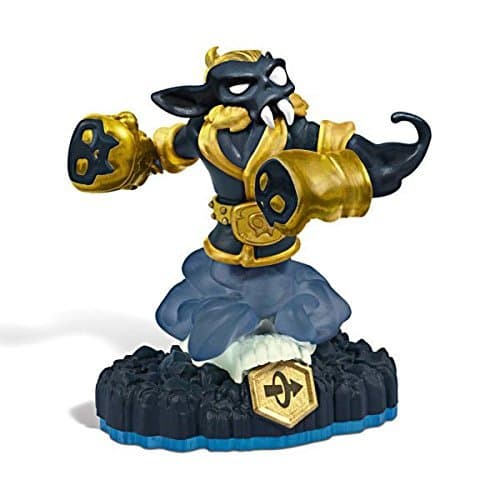 Image of Activision Skylanders SWAP Force: Legendary Night Shift Hybrid Toy Compatible with Multiple Platforms and Consoles