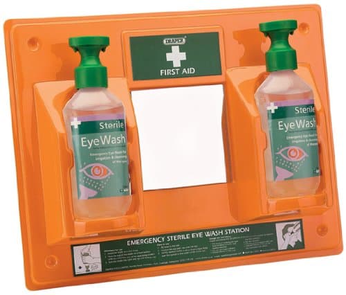 Image of Draper 43065 Emergency Eye Wash Station