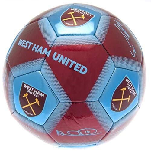 Image of West Ham United FC Football Signature Official Merchandise