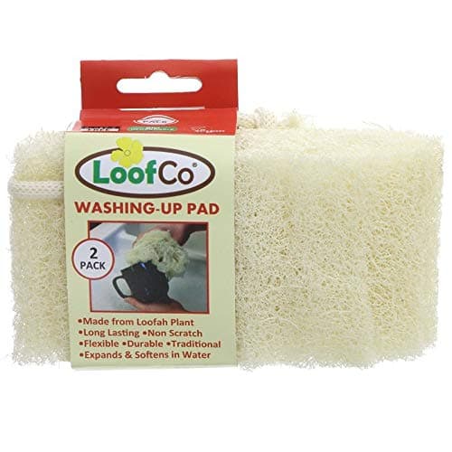 Image of Loofco | Washing-Up Pad - 2 Pack | 1 x 2 Pack (UK)