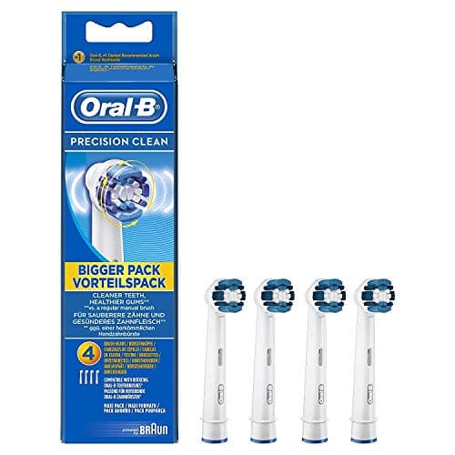 Image of Oral-B Precision Replacement Heads (pack of 4)