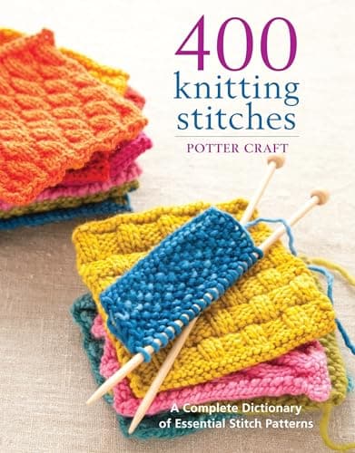Image of 400 Knitting Stitches: A Complete Dictionary of Essential Stitch Patterns