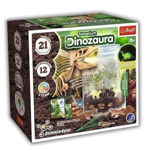Image of Science 4 You - TREFL Dinosaur Terrarium