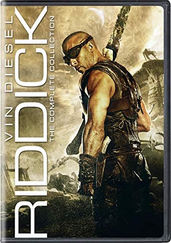 Image of Riddick: Complete Collection [DVD] [Region 1] [US Import] [NTSC]