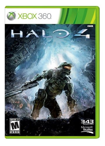 Image of Halo 4 - Xbox 360 (Standard Game)
