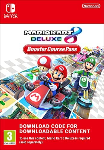 Image of Mario Kart 8 Deluxe Booster Course Pass [Pre-Load] | Nintendo Switch - Download Code