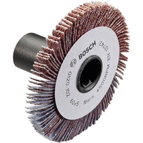 Image of Bosch Home and Garden Sanding Lamella Roll (LR5 K80, for Bosch Home and Garden PRR 250 Removing Roller)