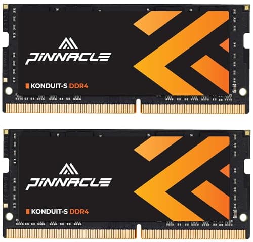 Image of Timetec Pinnacle 32GB KIT(2x16GB) DDR4 3200MHz (or 2933MHz or 2666MHz) PC4-25600 Non-ECC Unbuffered 1.2V CL22 2Rx8 Dual Rank 260 Pin SODIMM Laptop Notebook PC Computer Memory RAM Module Upgrade
