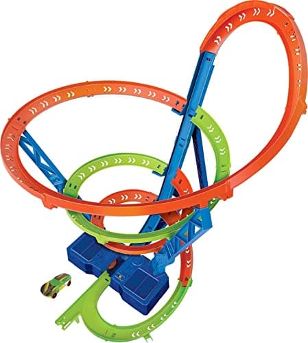 Image of Hot Wheels Action Spiral Speed Crash Trackset