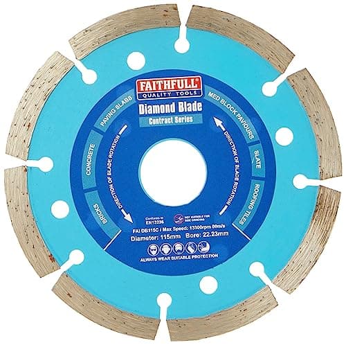 Image of Contract Diamond Blade 115 x 22.2mm