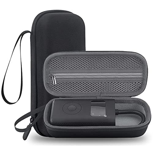 Image of VOLOHAS Travel Hard Case for Xiaomi for Mi 1S Pump Bag for Xiaomi Portable Electric Air Compressor 1S Mobile Air Compressor Accessories Tool Bag Size 19 x 7.5 x 6 cm