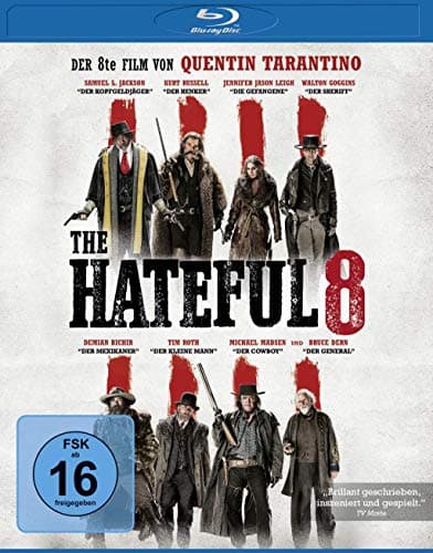 Image of The Hateful 8 Bd [Blu-ray]