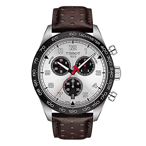 Image of TISSOT PRS 516 Chronograph Men's Silver Watch T131.617.16.032.00