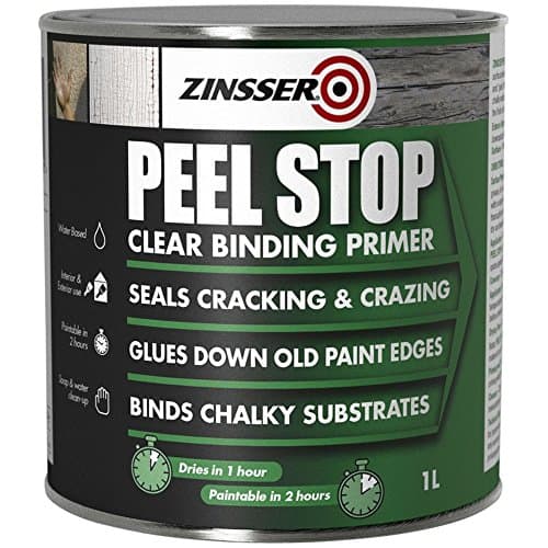 Image of Zinsser Peel Stop Clear Binding Primer 1 Litre ZINPSP1L