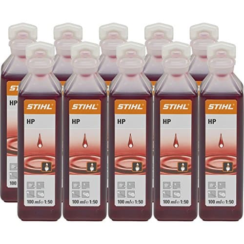 Image of Stihl 7813198401 2-Stroke Engine Oil 1:50 100ml Pack of 10