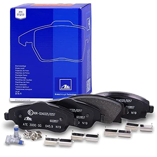 Image of ATE 13.0460-2857.2 Brake Pad Set, Disc Brake
