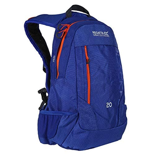 Image of Regatta Blackfell III Reflective Hardwearing Hydration Backpack - Surfspray/Blaze, 20 Litre