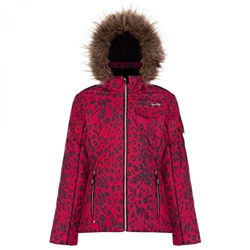 Image of Dare2B Girls' Entrust Waterproof Insulated Jackets, Duchess, 32 inch