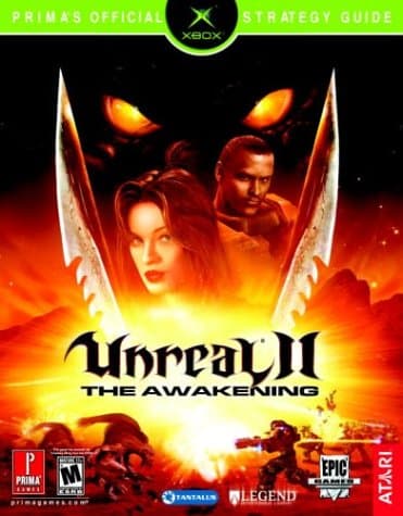 Image of Unreal II the Awakening Xbox: Prima's Official Strategy Guide
