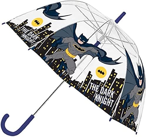 Image of TOTAL OFFICE TRD SRL Batman The Dark Knight POE Folding Umbrella School
